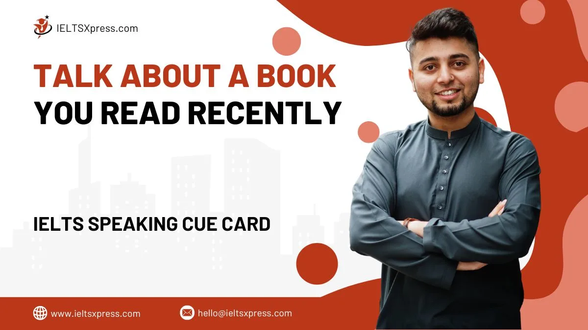 Talk About a Book You Read Recently