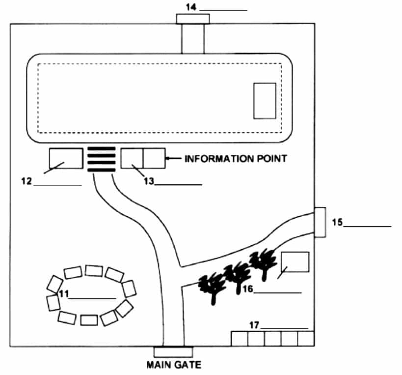 rock festival site plan ielts listening ieltsxpress