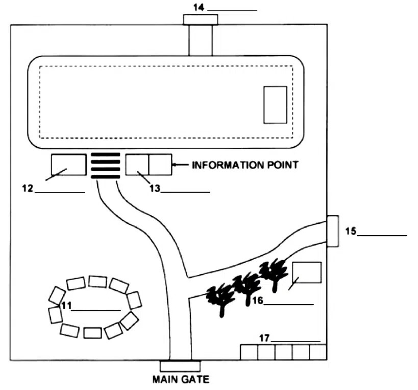 Rock Festival Site Plan Ielts Listening Ieltsxpress