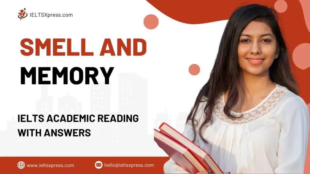 Smell and Memory Reading Answers
