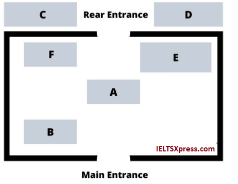 leisure complex plan ielts listening ieltsxpress