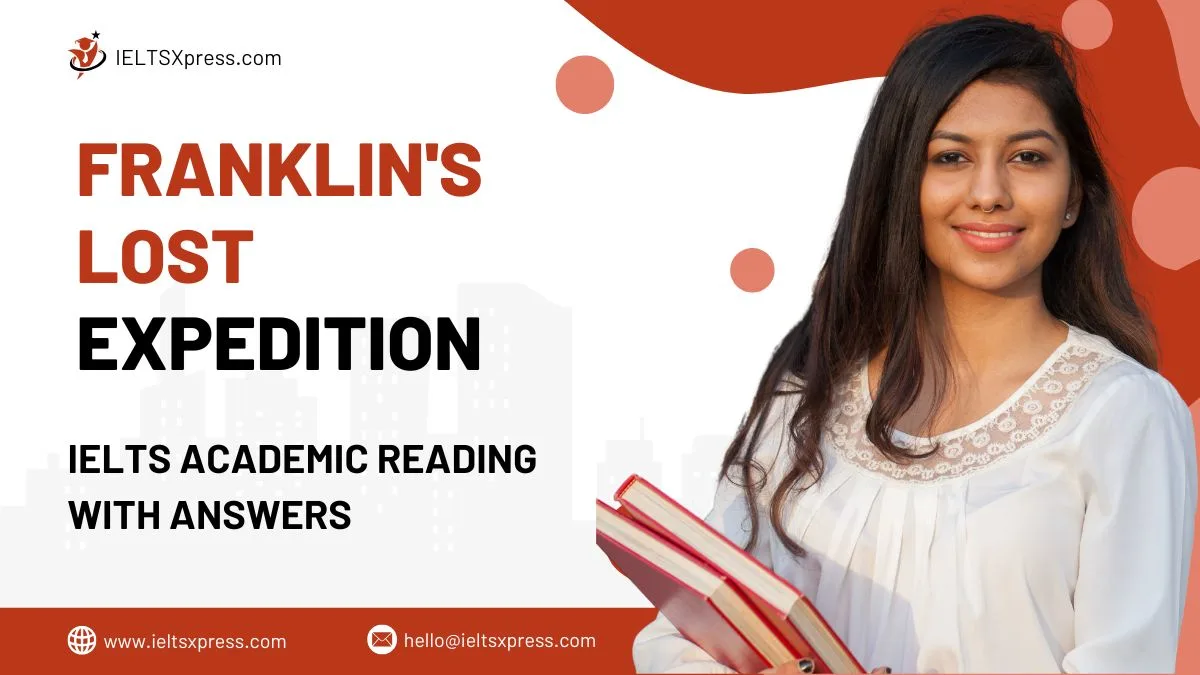 Franklin's Lost Expedition Reading Answers