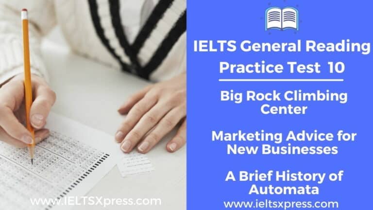 ielts-gt-reading-test-10-big-rock-climbing-center