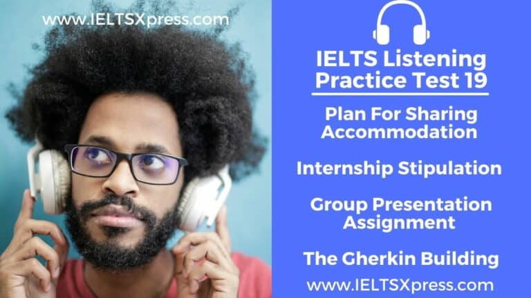 plan-for-sharing-accommodation-ielts-listening-test-19