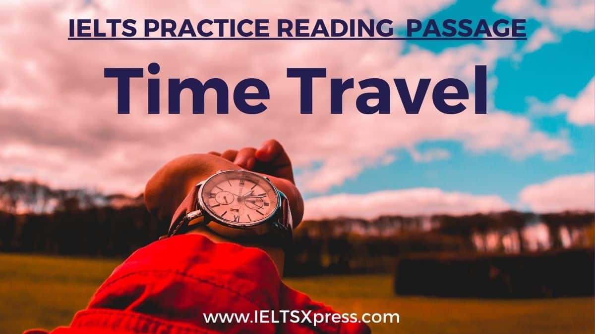 time travel ielts reading answers