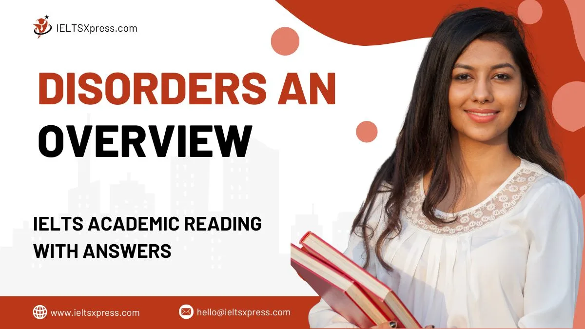 Disorders An Overview Reading Answers