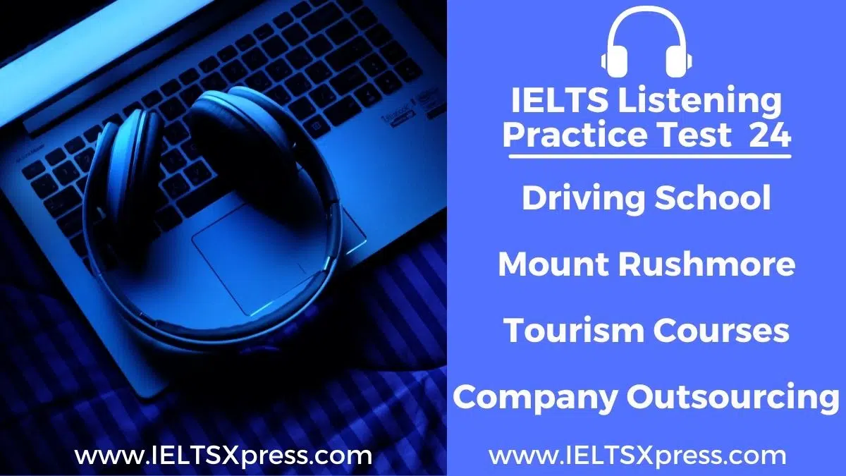 Driving School Ielts Listening Test Company Outsourcing