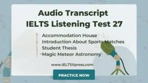 audio transcript accommodation house
