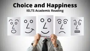 decision making and Happiness ielts reading answers