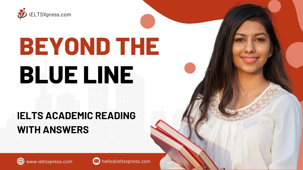 Beyond The Blue Line Reading Answers