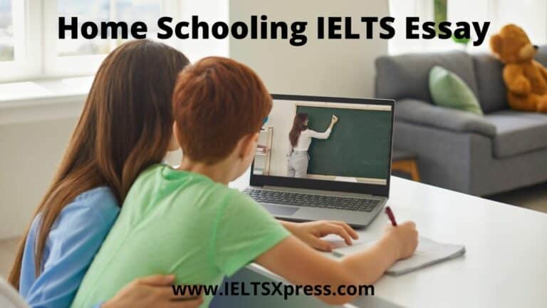 ielts essay on work at home