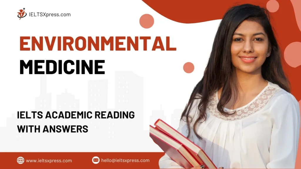 Environmental Medicine Reading Answers