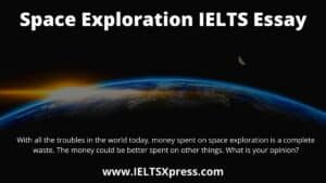 space research related ielts essay