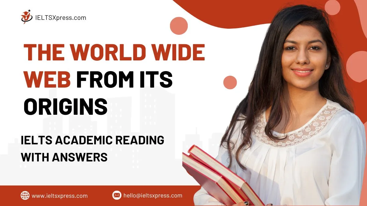 The World Wide Web from its Origins Reading Answers