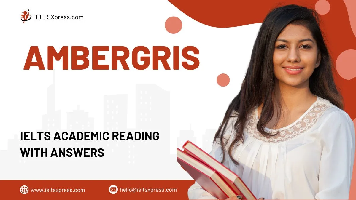 Ambergris Reading Answers