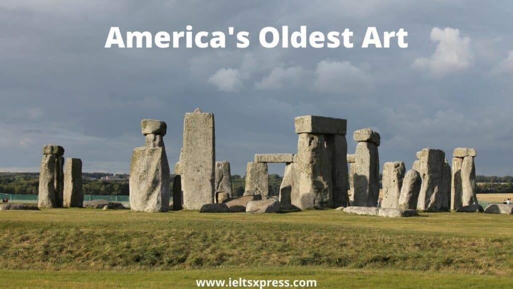 America's Oldest Art ielts reading academic