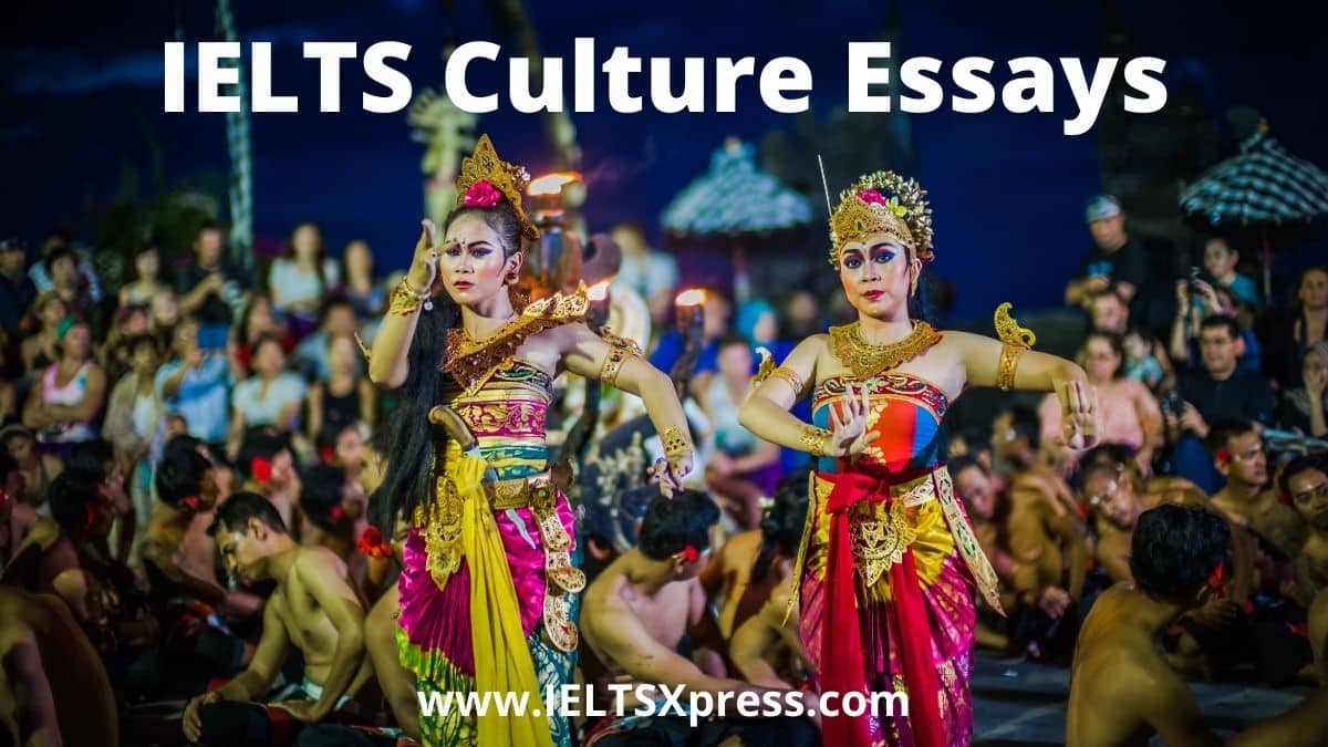 culture related essay in ielts