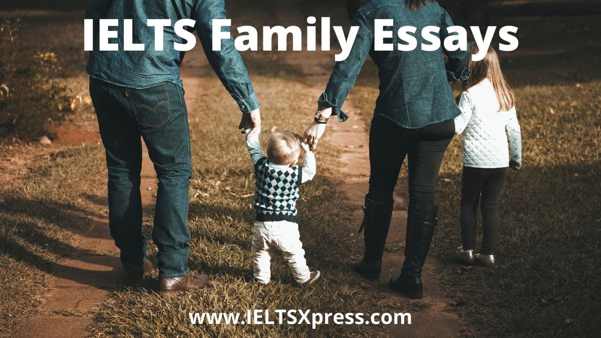 ielts essay about family