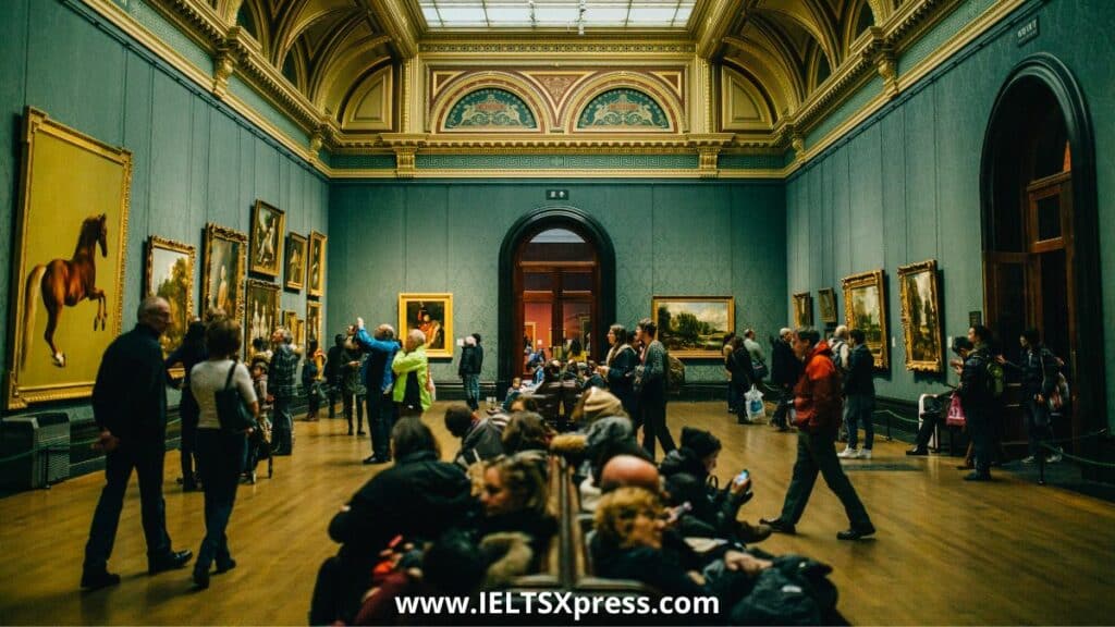 Only Tourist Visit Museums And Historical Places