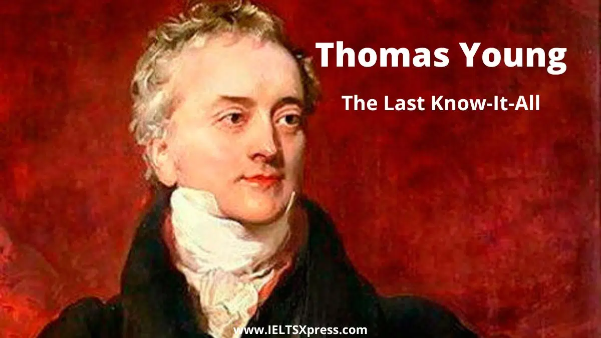 Thomas Young Ielts Reading Academic Answers Ieltsxpress