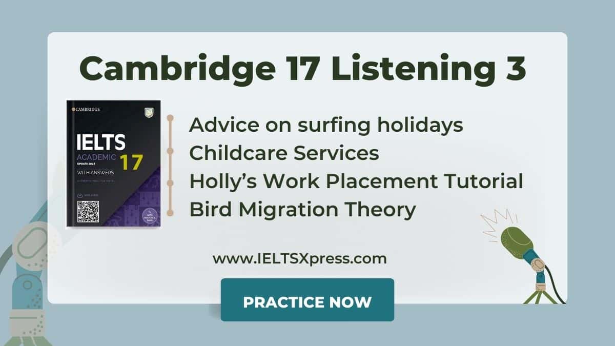 Answers for Fitness Holidays - IELTS listening practice test