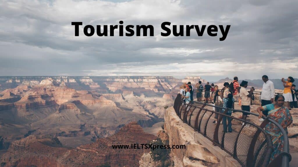 Tourism Survey IELTS Listening Practice Test