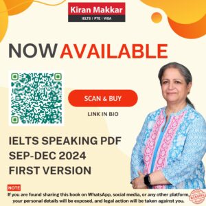 MAKKAR ielts speaking september to december 2024 pdf