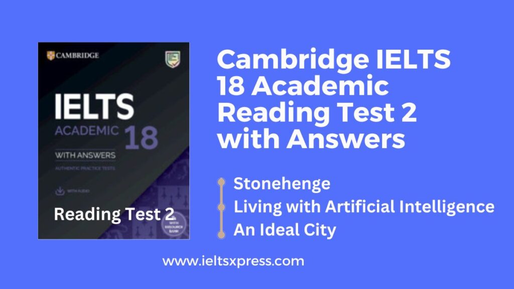 Cambridge IELTS 18 Academic Reading Test 2 with Answers