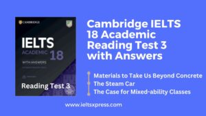 IELTS Academic Reading Practice Test 2 with Answers