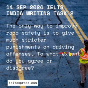 14 Sep 2024 IELTS India writing task 2