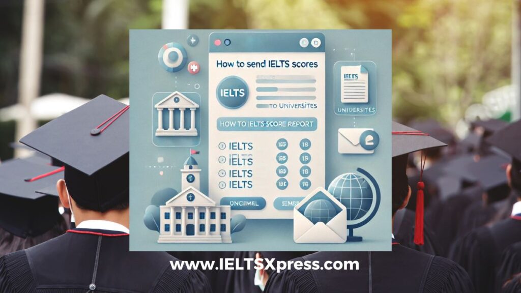 How to send ielts score to universities