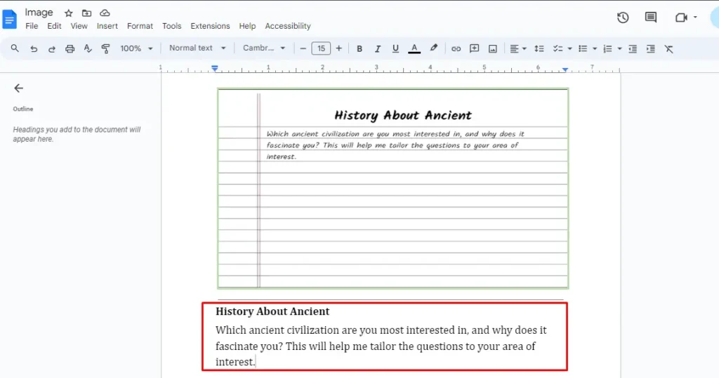 How Can I Extract Data from A Handwritten Document