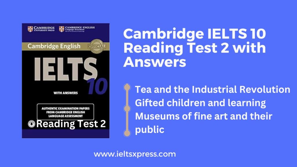 cambridge ielts 10 academic reading test 2