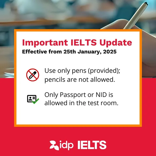 Ielts Idp Bangladesh Ban On Pencils In The Exam