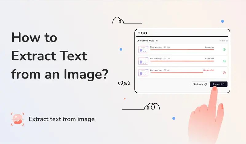 How To Extract Text From An Image