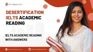 Desertification IELTS Academic Reading