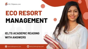 Eco Resort Management Reading Answers