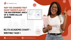 Map the Changes That have taken Place at the Waterfront Area of a Town Calles Darwn