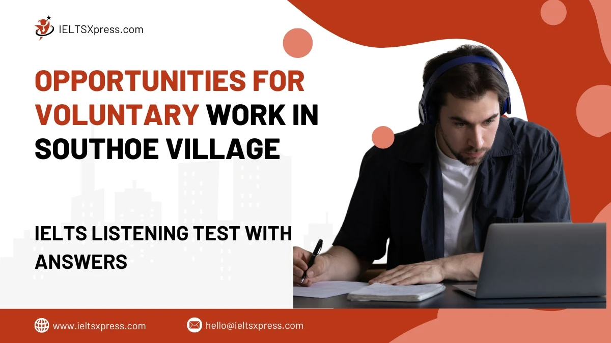 Opportunities for Voluntary Work in Southoe Village