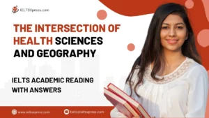 The Intersection of Health Sciences and Geography Reading Answers