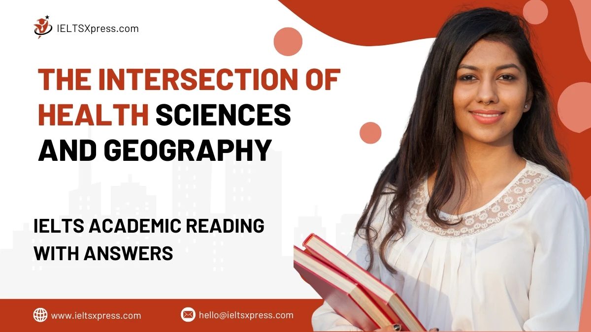 The Intersection of Health Sciences and Geography Reading Answers