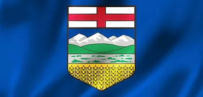Alberta flag