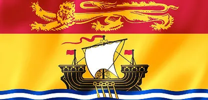 New Brunswick flag