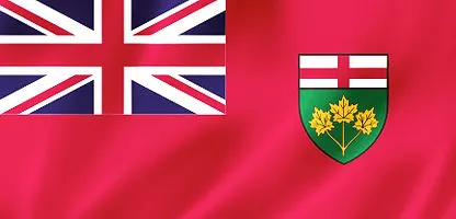 Ontario flag