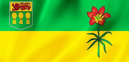 Saskatchewan flag