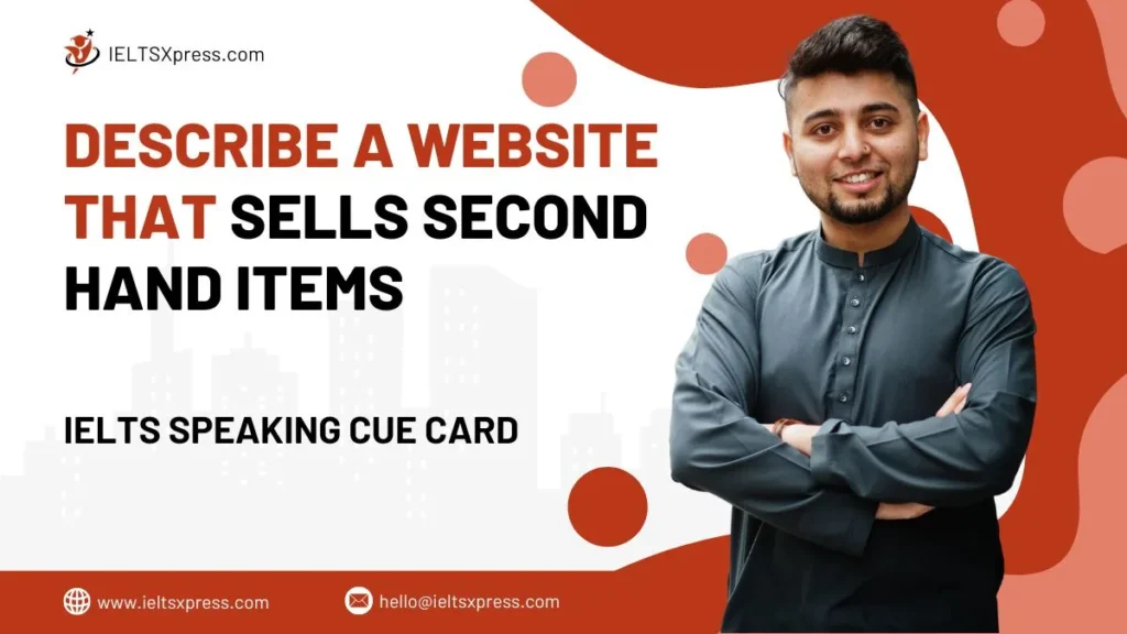 describe a website that sells second hand items