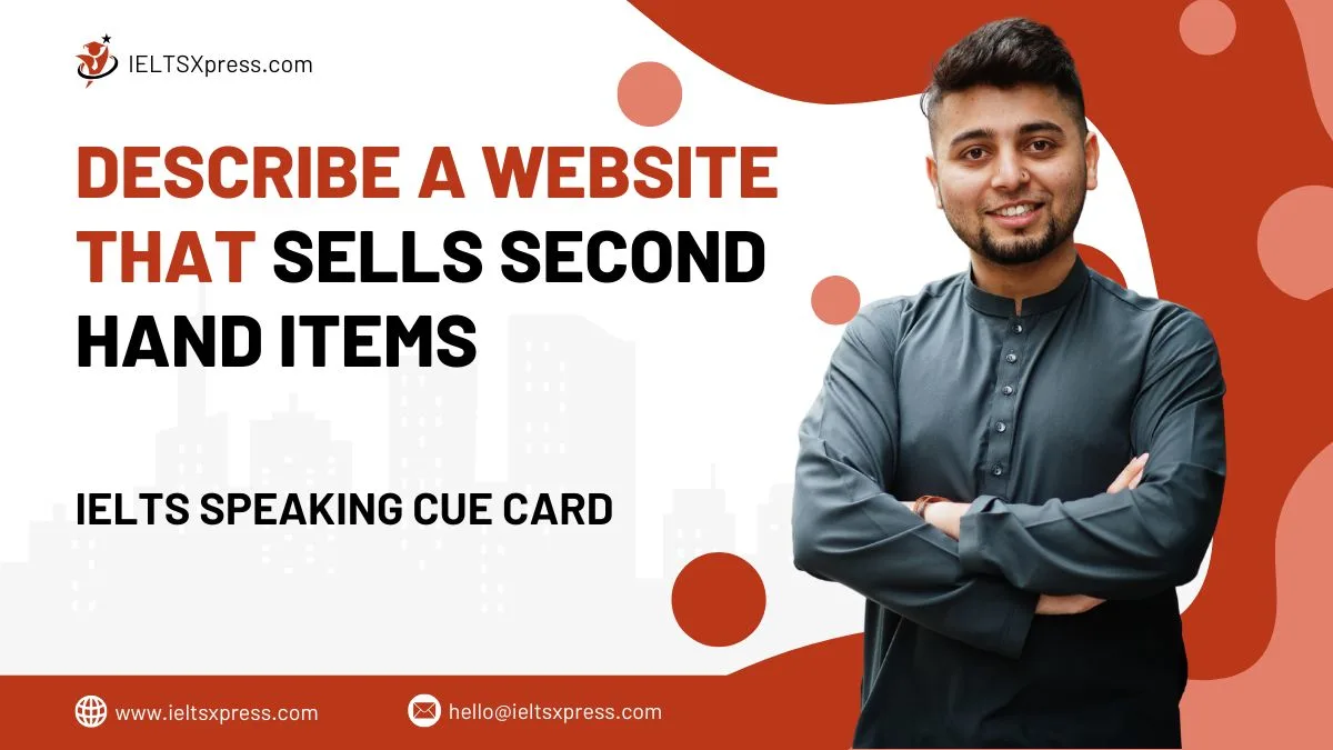 describe a website that sells second hand items