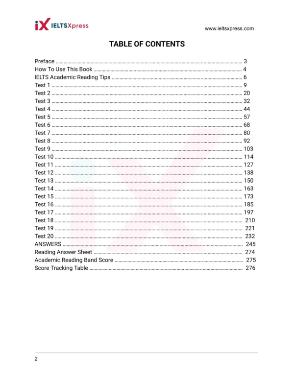 IELTS Academic Reading eBook Vol. 1 - 20 Real Exam Tests (2023–2025) + Answer Keys PDF - Image 3