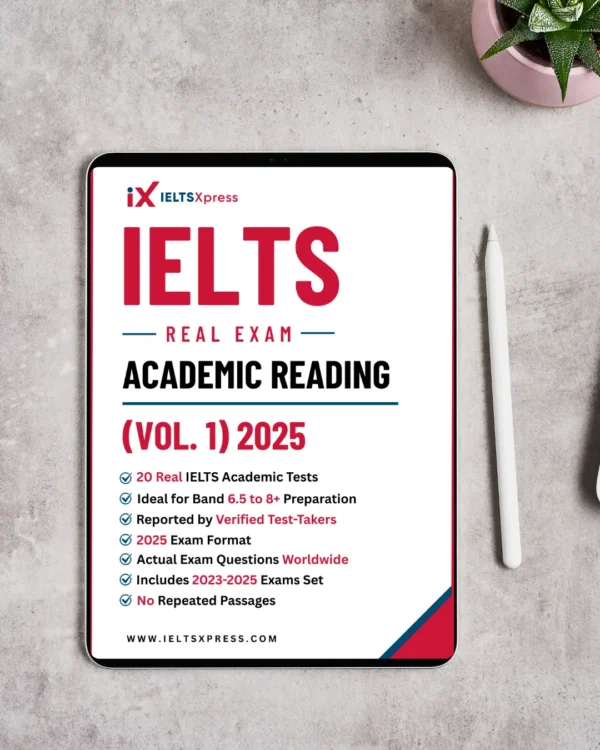 ielts real exam academic reading ebook vol 1