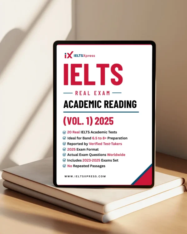 ielts real exam academic reading ebooks